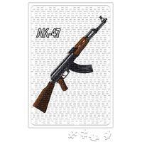 Ak 47 Puzzle 240 Parça Yapboz