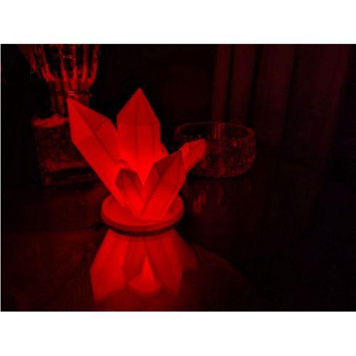 - Dev Kristal Lamba Mumluk Ampul İçin 3D Baskı (Bu ürün Sadece Plastik parçadır - Almadan Önce Soru Sorabilirsiniz)