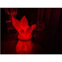 - Dev Kristal Lamba Mumluk Ampul İçin 3D Baskı (Bu ürün Sadece Plastik parçadır - Almadan Önce Soru Sorabilirsiniz)