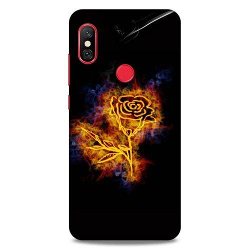 Lopard Xiaomi Redmi Note 6 Pro Uyumlu Kılıf FireX (2) Kabı Gül