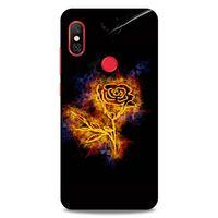 Lopard Xiaomi Redmi Note 6 Pro Uyumlu Kılıf FireX (2) Kabı Gül