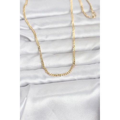 CM 14K Gold Renk 60 cm Zincir Kadın Kolye