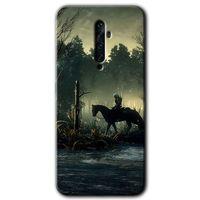 Oppo Reno 2z Kılıf HD Desen Baskılı Arka Kapak - Savaşçı