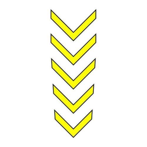 SEVGENT Cg Sarı Çamurluk Üst Sticker