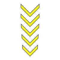 SEVGENT Cg Sarı Çamurluk Üst Sticker