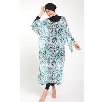 Desenli Şifon Pareo - Plaj Elbisesi Chlly