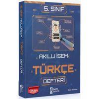 5. Sınıf Türkçe Akıllı Defteri İsem Yayınları