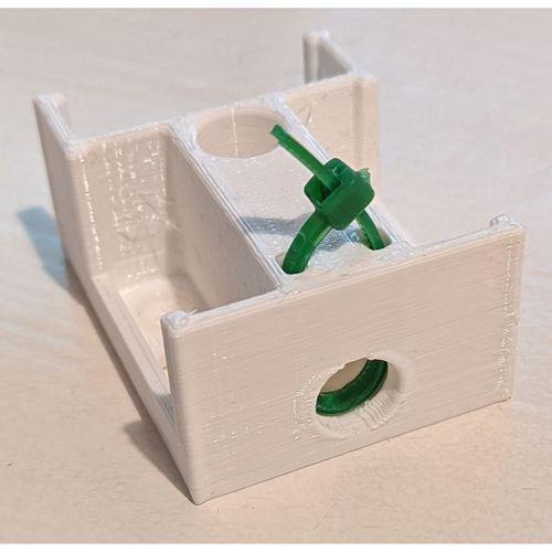 Wago 221 Power-Rail (5, 3 ve 2) Kablo Yönetimi _ Güç Çıkışı-5137685