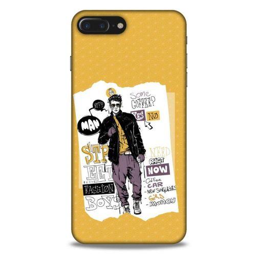 Sokak Modası 35 Apple Iphone 7 Plus Kılıf Desenli Silikon