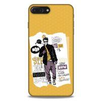 Sokak Modası 35 Apple Iphone 7 Plus Kılıf Desenli Silikon