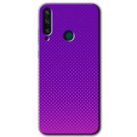 Huawei Y6P Kılıf HD Desen Baskılı Arka Kapak - Semantic