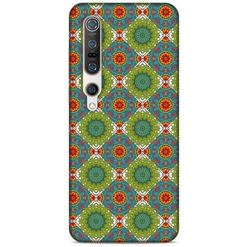 Ethnic Culture (1) Xiaomi Mi 10 Pro Kılıf Silikon Kapak Desenli