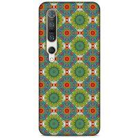 Ethnic Culture (1) Xiaomi Mi 10 Pro Kılıf Silikon Kapak Desenli