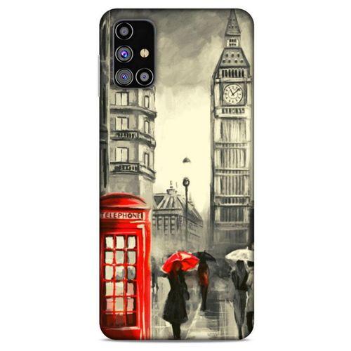 Cityx (4) Samsung Galaxy M31s Kılıf Silikon Kapak Desenli