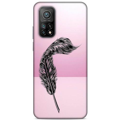 Lopard Xiaomi Mi 10T Pro 5G Uyumlu Kılıf Tattoo's (29) Arka Koruma Kılıfı Tüy Dövmesi