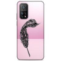 Lopard Xiaomi Mi 10T Pro 5G Uyumlu Kılıf Tattoo's (29) Arka Koruma Kılıfı Tüy Dövmesi