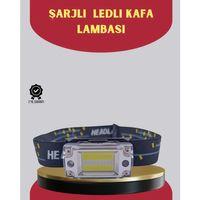 Şarj Edilebilir Led Kafa Feneri 215 Lümen Xpe Cob Güçlü Aydınlatma