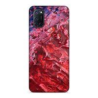 Oppo A92 Kılıf Tarcinli Seker Arka Kapak Silikon Koruma Full Koruyucu