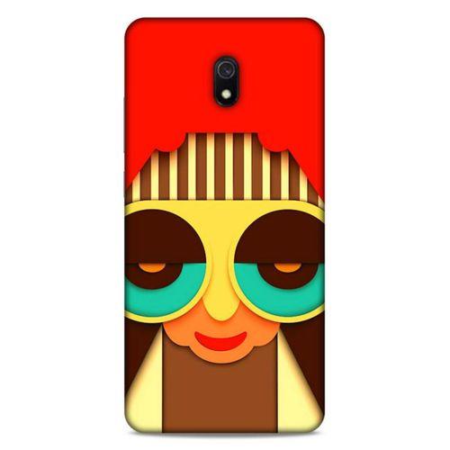 Lopard Xiaomi Redmi 8A Uyumlu Kılıf Soyut Sanat (5) Baskılı Koruma Kabı