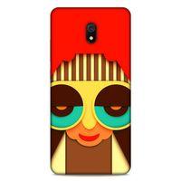 Lopard Xiaomi Redmi 8A Uyumlu Kılıf Soyut Sanat (5) Baskılı Koruma Kabı