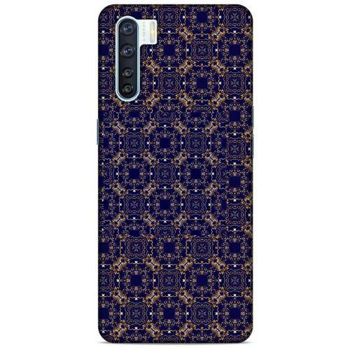 Ethnic Culture (82) Oppo A91 Kılıf Silikon Kapak Desenli