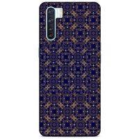 Ethnic Culture (82) Oppo A91 Kılıf Silikon Kapak Desenli