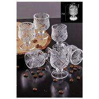 Kristal Kahve Yanı Bardağı 6lı Royaleks-R1720