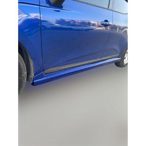 Renault Clio 5 Yan Marşpiyel (FİBER) Parlak Siyah Boyalıdır