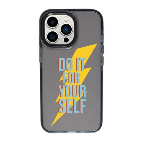 iPhone 13 Pro Do It Candy Bumper Darbe Emci Silikonlu Telefon Kılıfı