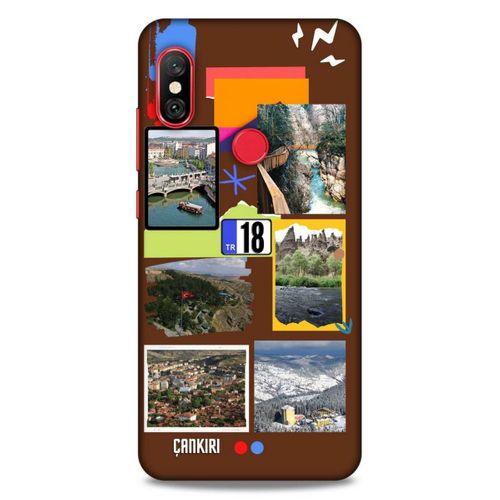 Lopard Xiaomi Redmi Note 6 Pro Uyumlu Kılıf Şehirli ※ (18) Çankırı Telefon Kılıfları