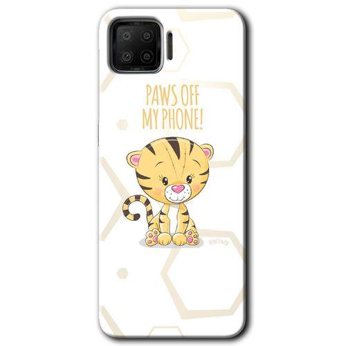 OPPO Oppo A73 Kılıf HD Baskılı Desen + Hayalet Cam Yandan Görünmez