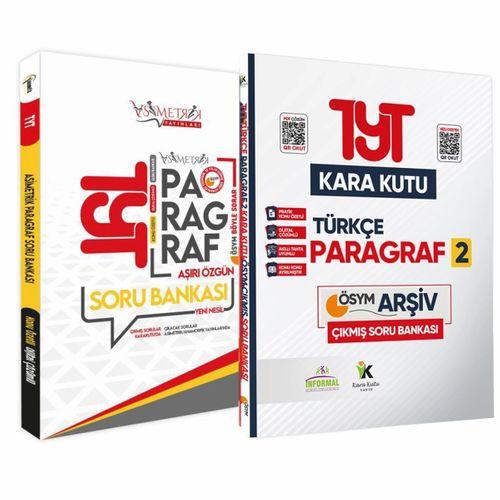 TYT Türkçe Özgün Asimetrik Paragraf-Çıkmış Karma Paragraf Soru Bankası Konu Özetli Çözümlü