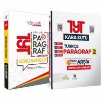 TYT Türkçe Özgün Asimetrik Paragraf-Çıkmış Karma Paragraf Soru Bankası Konu Özetli Çözümlü
