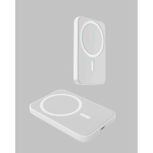 Magsafe Uyumlu Kablosuz Powerbank – Güçlü Mıknatıs, Hızlı Şarj, Kompakt Tasarım