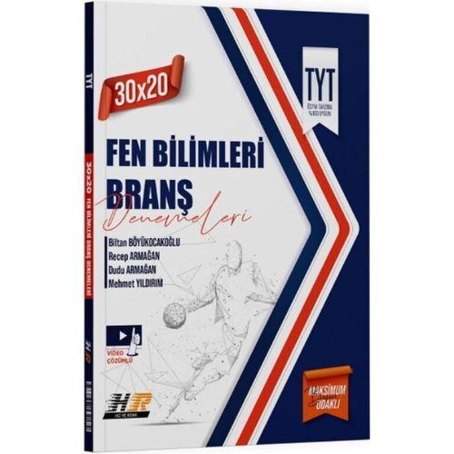 TYT Fen Bilimleri 30 x 20 Denemeleri Hız ve Renk Yayınları
