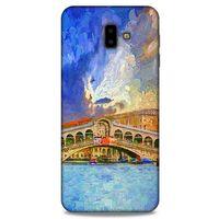 Cityx (37) Samsung Galaxy J6 Plus Kılıf Silikon Kapak Desenli