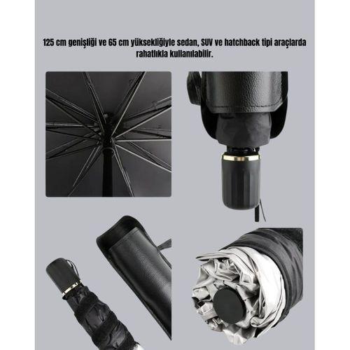 Katlanabilir Oto Güneşlik – Pratik, Dayanıklı, Uv Koruyucu Tasarım