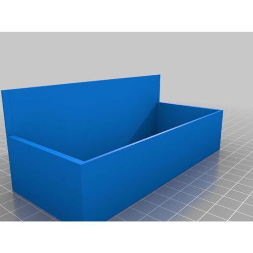 Vida ve Somun İçin Konteyner (Bu ürün Sadece Plastik parçadır - Almadan Önce Soru Sorabilirsiniz)