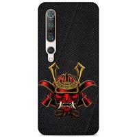 Lopard Xiaomi Mi 10 Pro Uyumlu Kılıf Tattoo's (36) Glitter Kılıf Kırmızı Şeytan