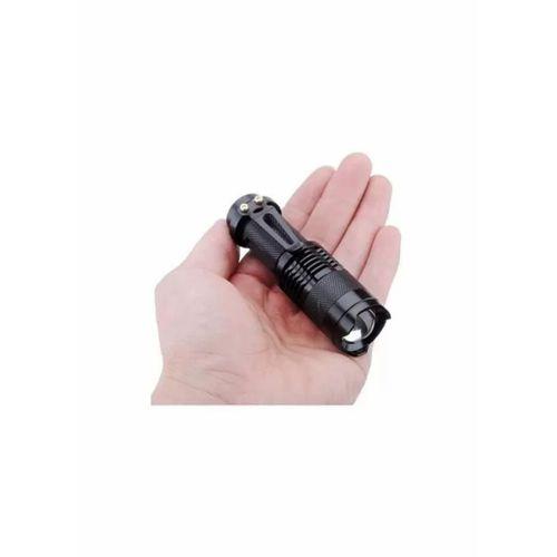 Cree 2000 Lümen Ultra Güçlü Su Geçirmez Alüminyum Zoom Özellikli El Feneri