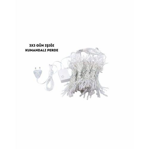3x3 Günışığı Kumandalı Perde
