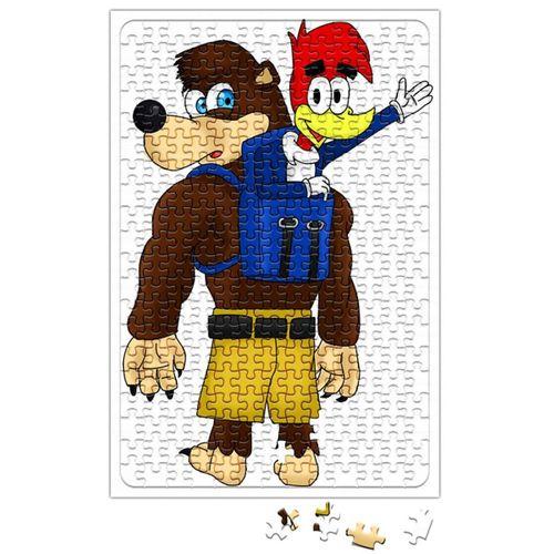 Banjo E Pica Pau Puzzle 240 Parça Yapboz