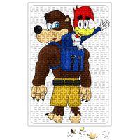 Banjo E Pica Pau Puzzle 240 Parça Yapboz