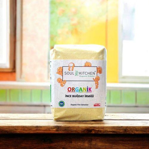 Organik İnce Buğday İrmiği 250gr (bebek irmiği)