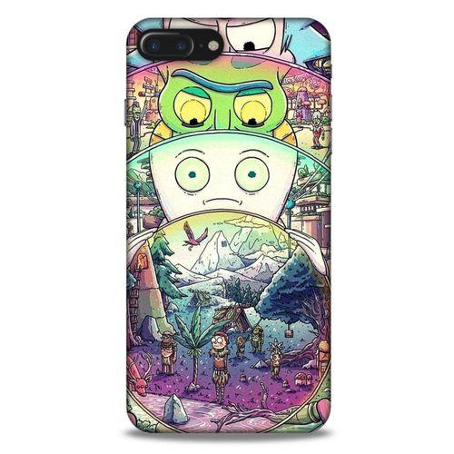 Apple Iphone 7 Plus Uyumlu Kılıf Rick And Morty (48) Bumper Kılıf Decoy Jerrys