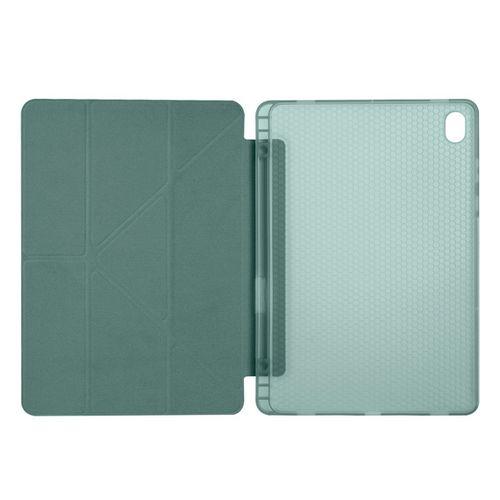 Galaxy Tab S11 Kılıf Zore Tri Folding Kalem Bölmeli Standlı Kılıf