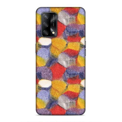 Oppo A74 4G Uyumlu Kılıf Utopia (10) Full Koruma Kılıfı Turkuaz