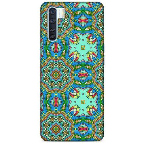 Ethnic Culture (99) Oppo A91 Kılıf Silikon Kapak Desenli