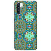 Ethnic Culture (99) Oppo A91 Kılıf Silikon Kapak Desenli
