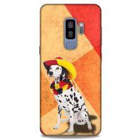 Samsung Galaxy S9 Plus Kılıf Köpek Kıyafetleri (19) Kılıfları Dalmaçyalı Şapka